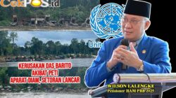 PETI di Sungai Barito: Kejahatan Lingkungan yang Dibungkus Atas Nama Rakyat