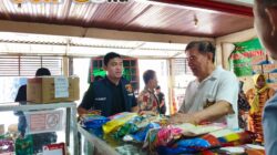 Polres Bangkalan Bersama Bulog dan Diskopindag Pantau Stabilitas Harga Pangan di Pasar Tradisional