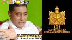 Maklumat Sesepuh Kerajaan Nusantara: Desakan Kembali ke UUD 1945 Asli