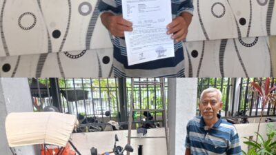 Pedagang Warkop Lesehan Ditipu Pelanggan Ngopinya, Uang dan Sepeda Motor Raib