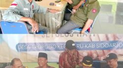 Mediasi Kebakaran RT 13 RW 01 Tropodo Berakhir Damai, Para Pihak Sepakat Ikhlas dan Tak Saling Tuntut