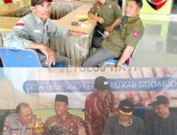 Mediasi Kebakaran RT 13 RW 01 Tropodo Berakhir Damai, Para Pihak Sepakat Ikhlas dan Tak Saling Tuntut