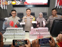 Polres Trenggalek Amankan 2 Tersangka Penipuan Modus Pencairan Dana Rp150 juta