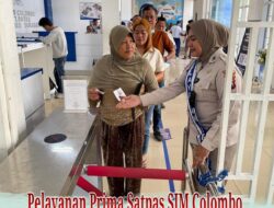 Cegah Calo dan Antrean Semrawut, Satpas SIM Colombo Surabaya Terapkan Sistem Barcode