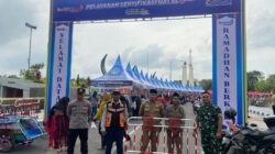 TNI – Polri Kompak Amankan Bazar Takjil UMKM Ramadhan di Alun-Alun Sampang