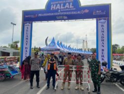 TNI – Polri Kompak Amankan Bazar Takjil UMKM Ramadhan di Alun-Alun Sampang
