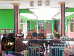 Lapor Ke Polres Mojokerto, Warga Dusun Bangkal Berharap Gudang Kupas Kelapa Ditutup
