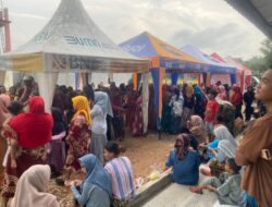 Pasar Murah Ramadan KDKMP Tlomar Diserbu Warga, Ringankan Beban Jelang Lebaran