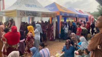 Pasar Murah Ramadan KDKMP Tlomar Diserbu Warga, Ringankan Beban Jelang Lebaran