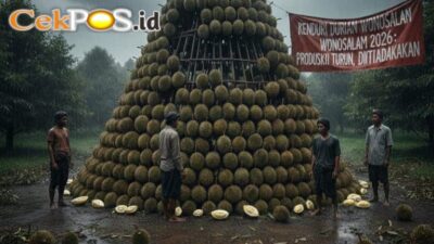 Produksi Anjlok, Kenduri Durian Wonosalam 2026 Terancam Batal Digelar.