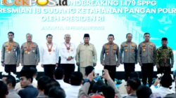 Presiden Prabowo Anugerahkan Bintang Jasa Dan Satyalancana Wira Karya Kepada Penggerak MBG Dan Rantai Pasok SPPG Polri