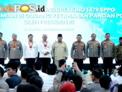 Presiden Prabowo Anugerahkan Bintang Jasa Dan Satyalancana Wira Karya Kepada Penggerak MBG Dan Rantai Pasok SPPG Polri