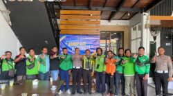 Operasi Keselamatan Semeru Polres Lamongan Ajak Ojol Jadi Pelopor Tertib Lalin