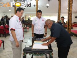 Pengurus Baru PBVSI Sumenep Resmi Dilantik, Pembinaan Usia Dini Jadi Prioritas Utama