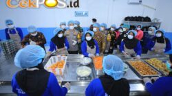 Kapolres Madiun Resmikan SPPG ke 2 dan 3 di Desa Sogo, Perkuat Program Gizi Cegah Stunting