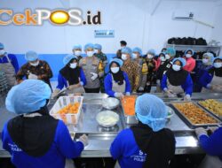 Kapolres Madiun Resmikan SPPG ke 2 dan 3 di Desa Sogo, Perkuat Program Gizi Cegah Stunting