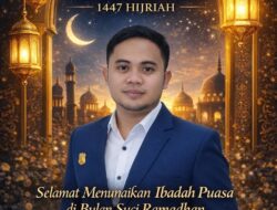 Sambut Bulan Suci Ramadhan 1447 Hijriah, Arul Tekankan Peran Pers dalam Menjaga Kesejukan Informasi