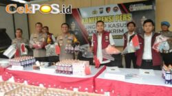 Polresta Sidoarjo Ungkap Pengoplosan LPG Subsidi Jadi Gas Portabel
