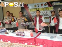 Polresta Sidoarjo Ungkap Pengoplosan LPG Subsidi Jadi Gas Portabel