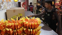 Berikan Rasa Aman Perayaan Imlek, Polres Pelabuhan Tanjung Perak Sterilisasi Klenteng