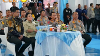 Percepat Pemulihan Akses, Kapolri Pantau Pembangunan Jembatan Bailey di Sumbar