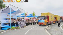 Lepas Bantuan Kemanusiaan 22 Kontainer untuk Korban Bencana Sumatera, Kapolri: Wujud Kehadiran Negara