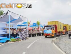 Lepas Bantuan Kemanusiaan 22 Kontainer untuk Korban Bencana Sumatera, Kapolri: Wujud Kehadiran Negara