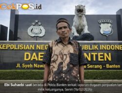 Ebi Suhaebi, Ahli Waris Alm. Sarman, Memohon Keadilan kepada Polda Banten atas Dugaan Penjualan Tanah oleh Pihak Tak Berhak