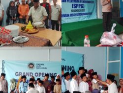 Kejar Target Jelang Ramadan, Satuan Pelayanan Gizi Banangkah Bangkalan Resmi Diresmikan