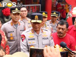 Kapolda Jatim Tinjau Klenteng Eng An Kiong di Kota Malang Tegaskan Komitmen Jogo Jawa Timur Saat Imlek 2026