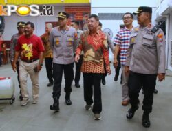 Polresta Malang Kota Pertebal Pengamanan Imlek, Personel Disiagakan di Klenteng hingga Pusat Perbelanjaan