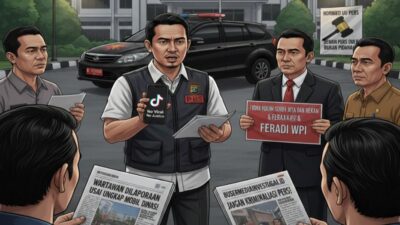 Soroti Dugaan Mobil Dinas Tanpa Surat Tugas, Pemilik Akun No Viral No Justice Dilaporkan ke Polisi