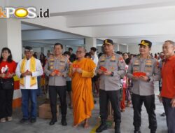 Jogo Jawa Timur : Kapolda Jatim Tinjau Perayaan Imlek di Vihara Buddayana Surabaya