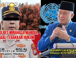 Terkait Mobil Mantan Polisi Dicuri Polisi di Kantor Polisi, Kapolres Minahasa Mandul Gagal Tegakkan Hukum