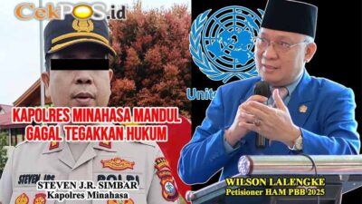 Terkait Mobil Mantan Polisi Dicuri Polisi di Kantor Polisi, Kapolres Minahasa Mandul Gagal Tegakkan Hukum