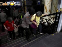 Respon Sigap Polwan Polres Bondowoso Layani Jemaat di Vihara Ariya Maitera