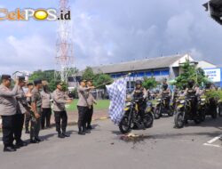 Kapolres Madiun Launching Patroli SIKAT untuk Harkamtibmas di Bulan Suci Ramadhan
