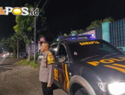 Patroli Sahur, Polsek Kwanyar Polres Bangkalan Ciptakan Situasi Aman dan Kondusif Selama Ramadan