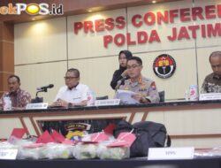 Polda Jatim Ungkap Dua Kasus TPPU, Aset Hasil Narkotika Rp 2,7 Miliar Disita
