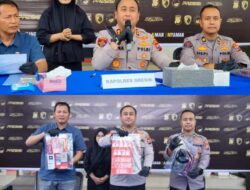 Polres Gresik Ringkus Residivis Narkoba, Sita Mobil dan 51,11 Gram Sabu Siap Edar di Manyar.