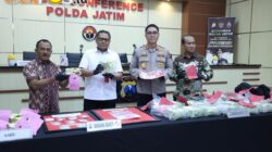 Polda Jatim Bongkar 2 Kasus Narkoba, Total 33,374 Kg Sabu Disita Satu Kurir Ditangkap