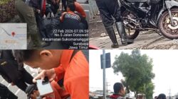 Hilang Kendali dan Tabrak Pembatas Jalan, Pria 57 Tahun Tewas di Jalan Raya Sukomanunggal