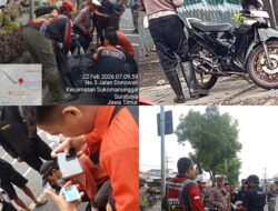 Hilang Kendali dan Tabrak Pembatas Jalan, Pria 57 Tahun Tewas di Jalan Raya Sukomanunggal