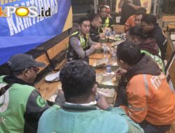 Polresta Sidoarjo dan Komunitas Ojol Sahur On The Road Perkuat Sinergitas untuk Kamtibmas