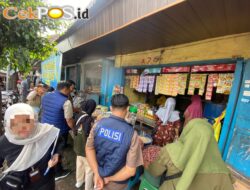 Satgas Pangan Polres Lumajang Perkuat Pengawasan Stok dan Harga Bapokting Jelang Lebaran