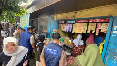 Satgas Pangan Polres Lumajang Perkuat Pengawasan Stok dan Harga Bapokting Jelang Lebaran