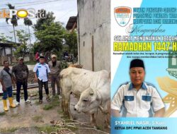 PPWI Aceh Tamiang Rayakan Tradisi Meugang dengan Berbagi untuk Insan Pers