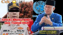 Terkait Mobil Mantan Polisi Dicuri Polisi di Kantor Polisi, Kapolres Minahasa Mandul Gagal Tegakkan Hukum