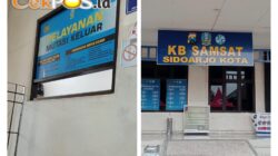 KB Samsat Sidoarjo Kota Perkuat Pelayanan Satu Atap Humanis di Bulan Ramadhan, Pengawasan Internal Diperketat