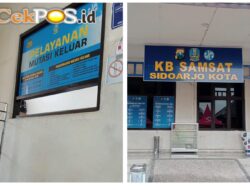 KB Samsat Sidoarjo Kota Perkuat Pelayanan Satu Atap Humanis di Bulan Ramadhan, Pengawasan Internal Diperketat